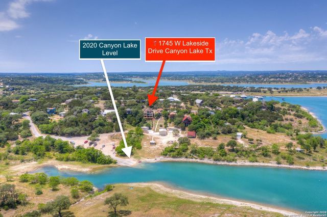 1745 Lakeside DR W, Canyon Lake, TX 78133