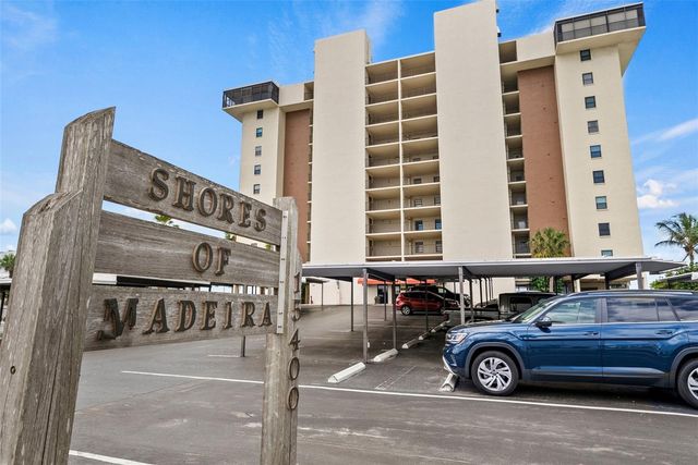 15400 GULF BOULEVARD 401, Madeira Beach, FL 33708