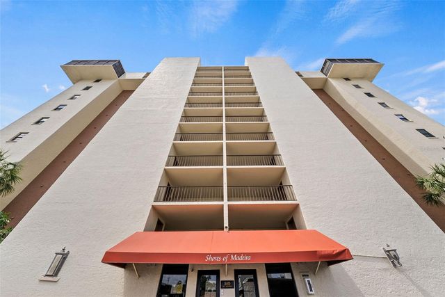 15400 GULF BOULEVARD 401, Madeira Beach, FL 33708