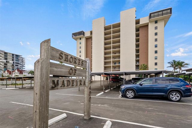 15400 GULF BOULEVARD 401, Madeira Beach, FL 33708