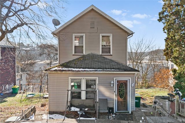 212 Bessemer Ave, Twp Of But Sw, PA 16045