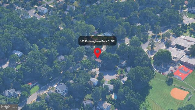 105 CUNNINGHAM PARK CT SE, Vienna, VA 22180