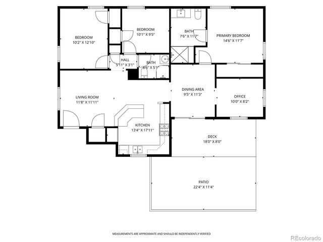 1670 S Garfield St, Denver, CO 80210