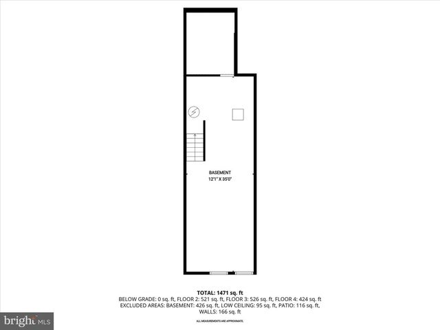 404 E LANVALE ST, Baltimore, MD 21202