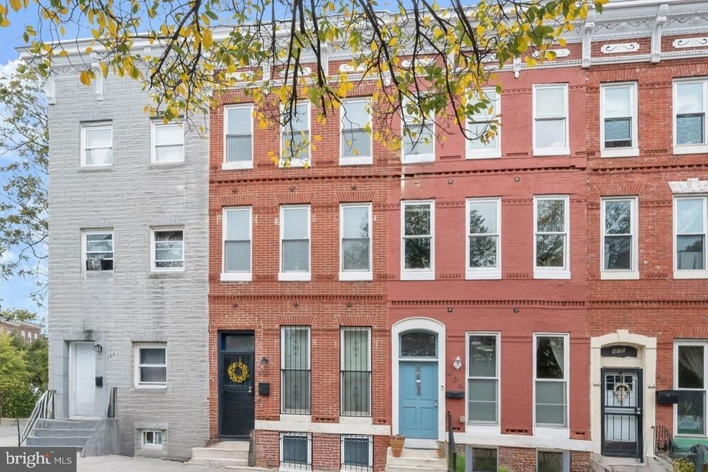 404 E LANVALE ST, Baltimore, MD 21202