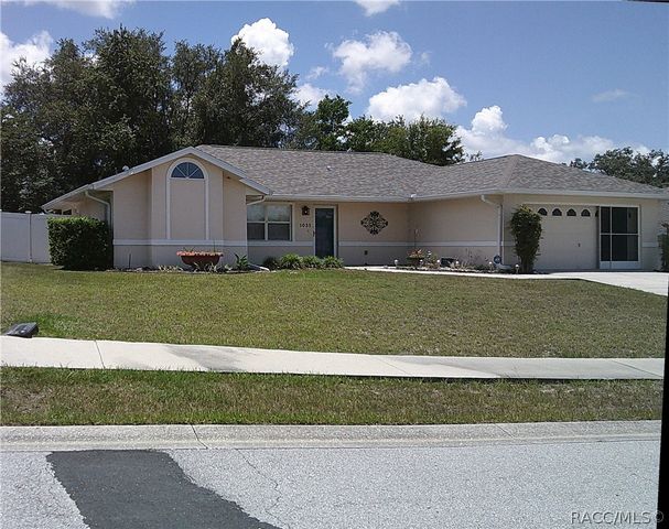 1035 S Brookfield Drive, Lecanto, FL 34461
