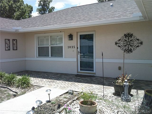 1035 S Brookfield Drive, Lecanto, FL 34461