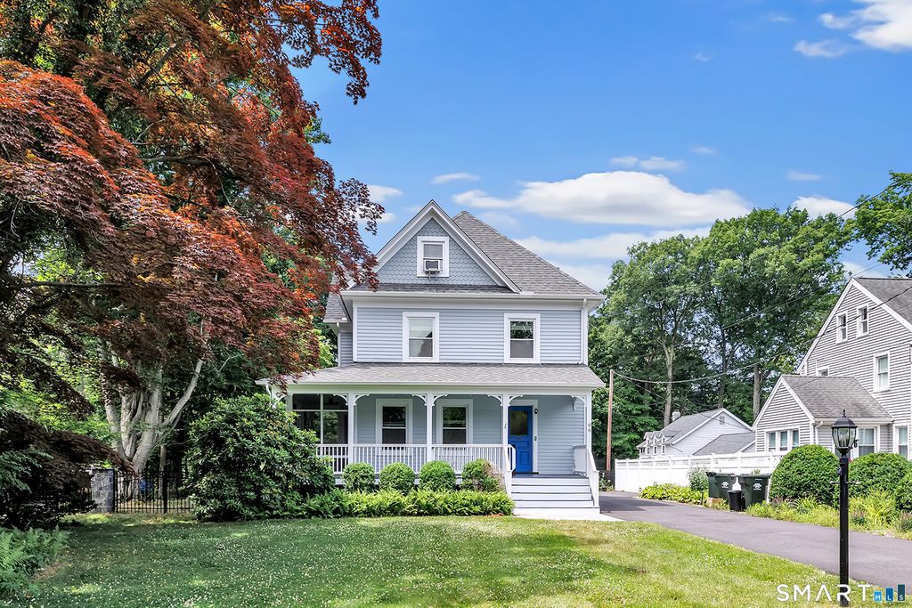96 Holmes Avenue, Darien, CT 06820
