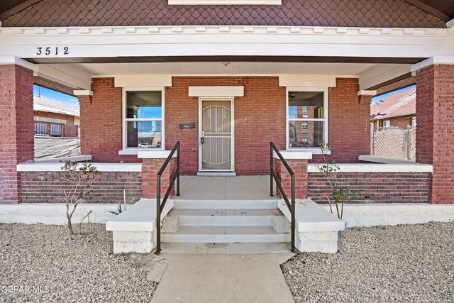 3512 CLIFTON Avenue, El Paso, TX 79903