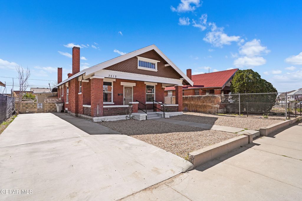 3512 CLIFTON Avenue, El Paso, TX 79903
