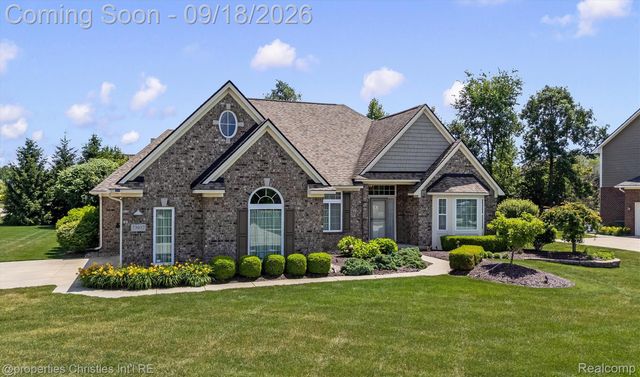 23032 Cheyenne Drive, Lyon Charter Township, MI 48178
