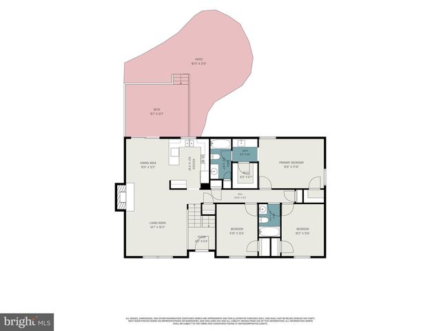 1007 RICHMOND DR, Stafford, VA 22554