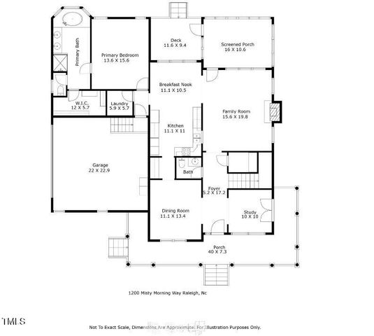 1200 Misty Morning Way, Raleigh, NC 27603