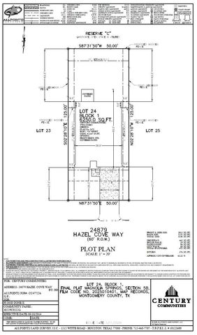 24879 Hazel Cove Way, Montgomery, TX 77316