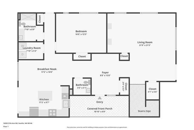 10030 37th Avenue SW, Seattle, WA 98146