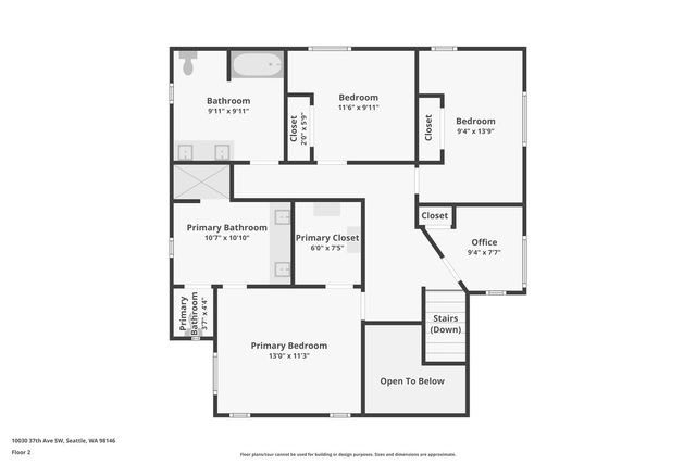 10030 37th Avenue SW, Seattle, WA 98146