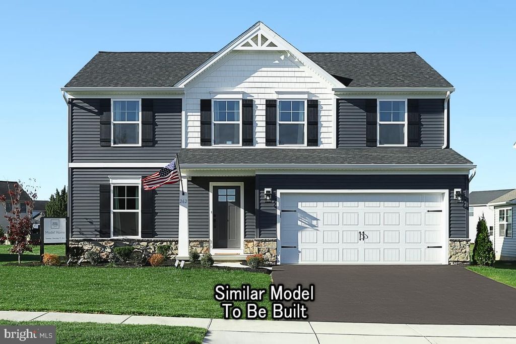 WHITE OAK PLAN AT HILLS AT VALLEY VIEW, Spring Grove, PA 17362