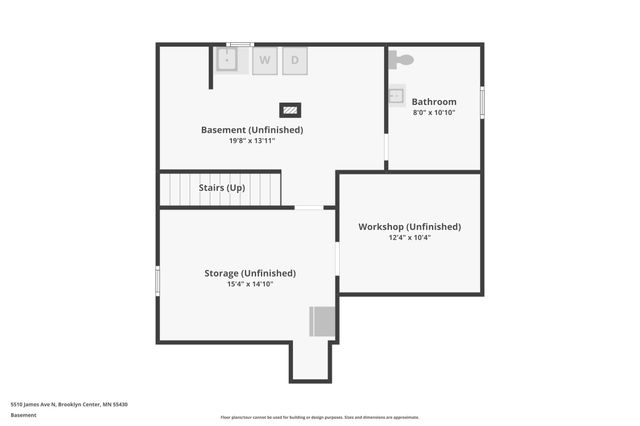 5510 James Avenue N, Brooklyn Center, MN 55430