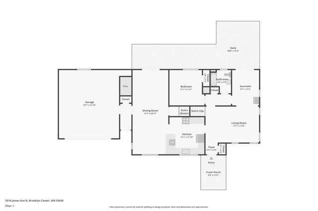 5510 James Avenue N, Brooklyn Center, MN 55430
