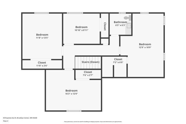 5510 James Avenue N, Brooklyn Center, MN 55430