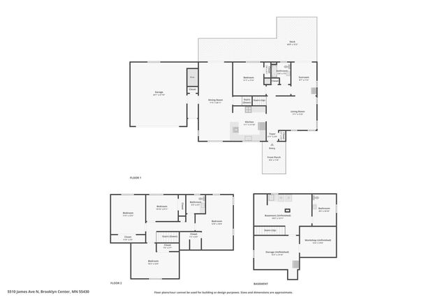 5510 James Avenue N, Brooklyn Center, MN 55430