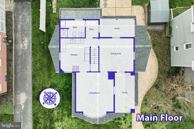 17 N 3RD ST, Mount Wolf, PA 17347