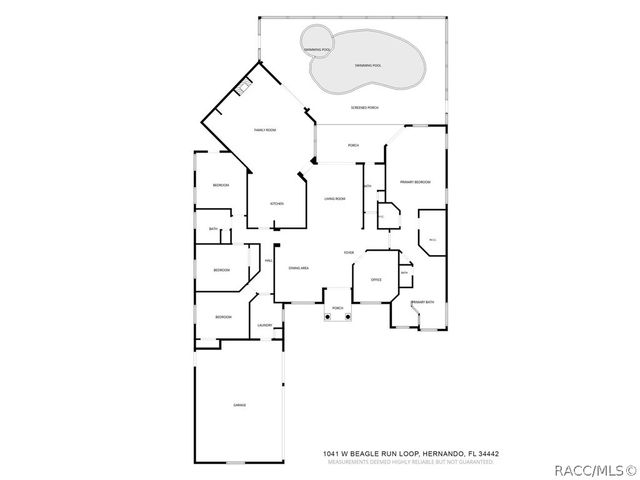 1041 W Beagle Run Loop, Hernando, FL 34442