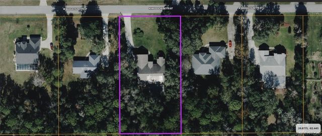 604 W Massachusetts Street, Hernando, FL 34442