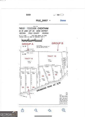 971 Drummond Road, Cedartown, GA 30125