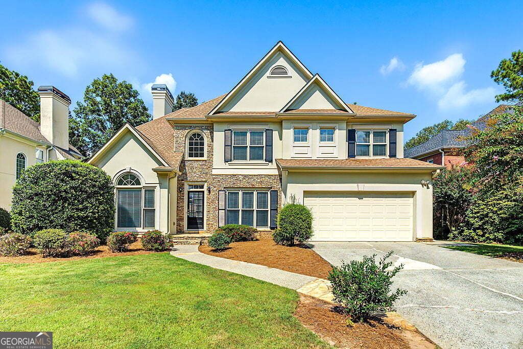 3089 Milledge Gate Court SE, Marietta, GA 30067 — exterior