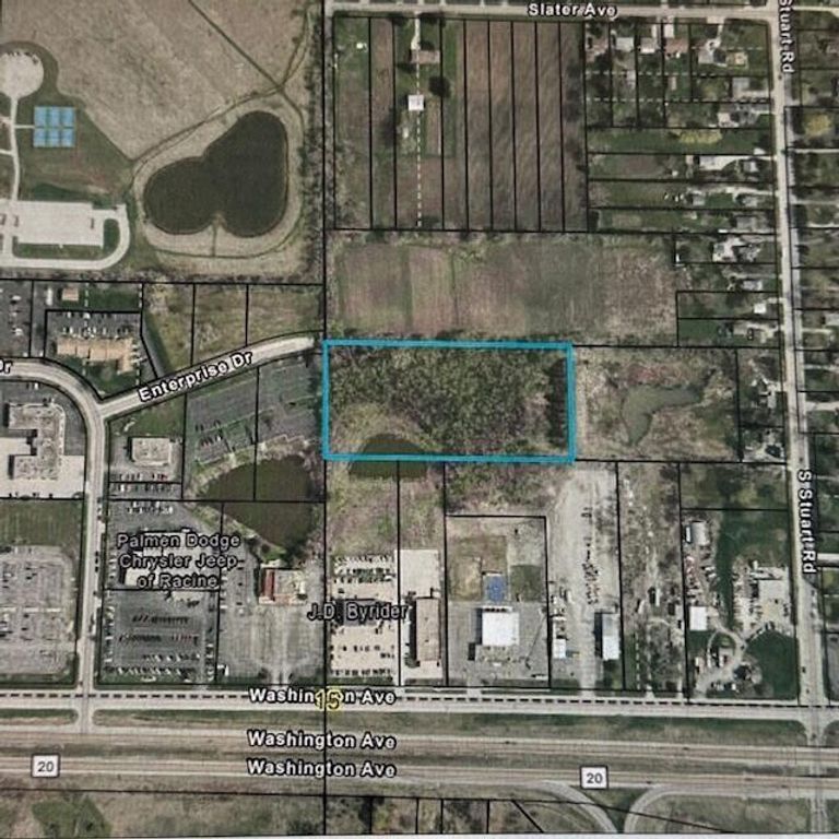 Lt0 STUART ROAD, Mount Pleasant, WI 53404