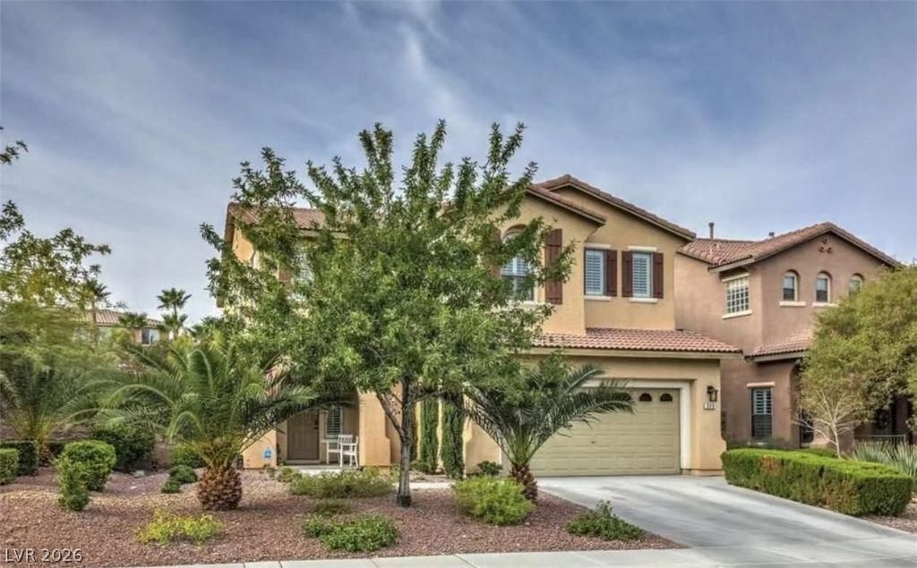 315 Carlisle Crossing Street, Las Vegas, NV 89138 — exterior