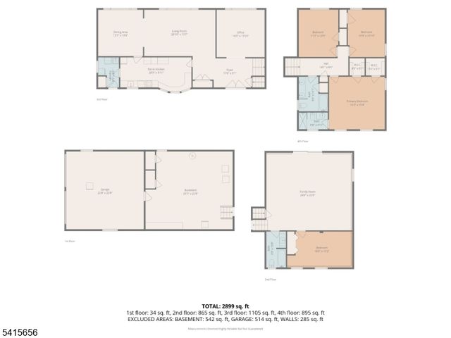 3 Sylvan Ct, Livingston Twp., NJ 07039