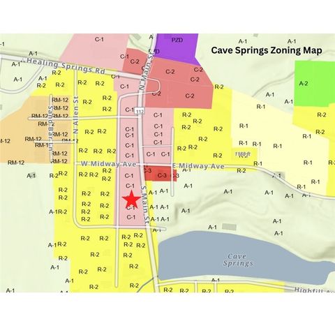 135 S Main Street, Cave Springs, AR 72718