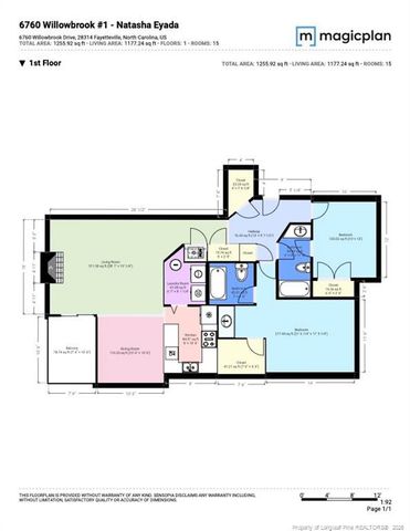 6760-1 Willowbrook Drive 1, Fayetteville, NC 28314
