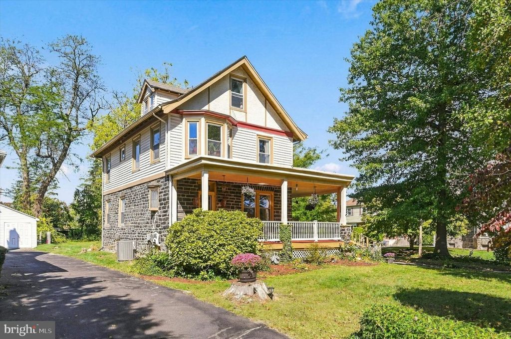 129 WAYNE AVE E, ALDAN, PA 19018 — exterior