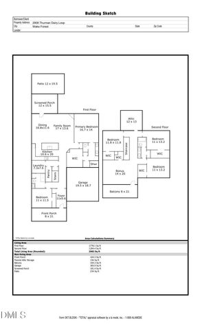 2908 Thurman Dairy Loop, Wake Forest, NC 27587