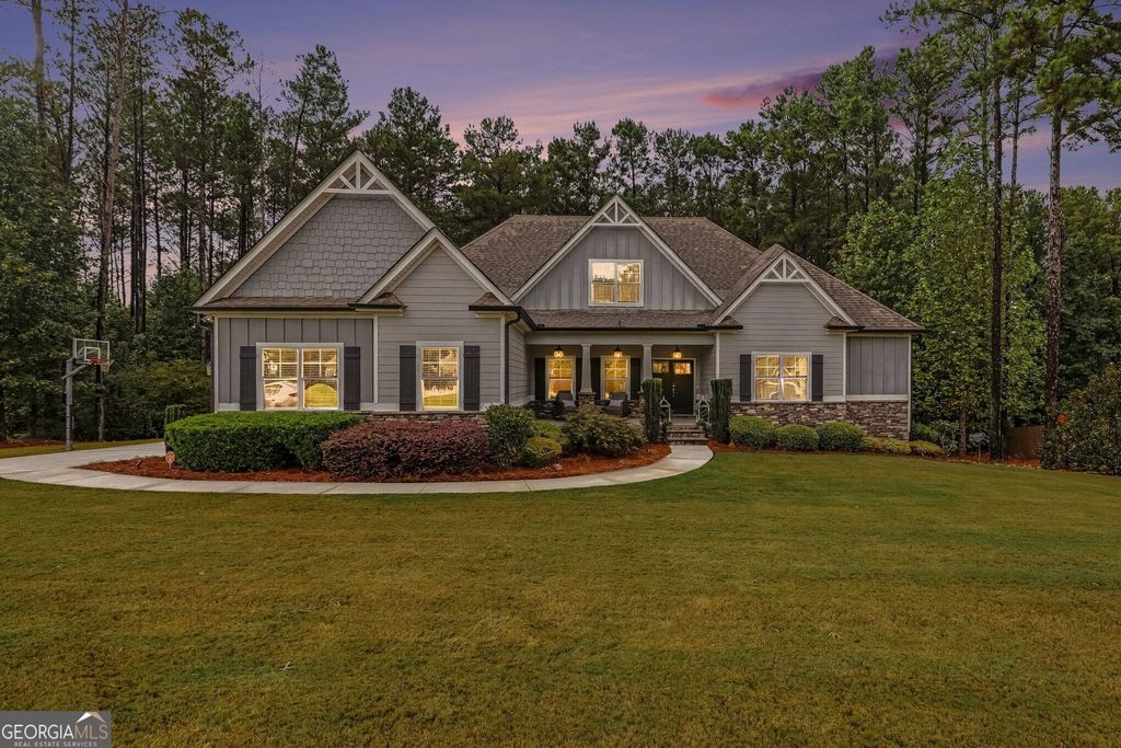 22 VINERY Court, Sharpsburg, GA 30277 — exterior