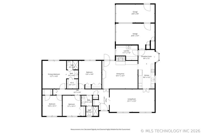 5728 E 62nd Street, Tulsa, OK 74136