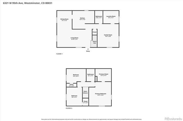 6321 W 95th Avenue, Westminster, CO 80031