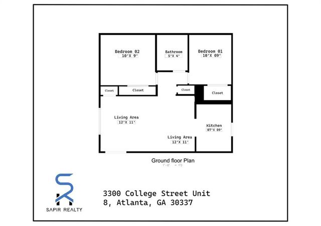 3300 College Street 8, College Park, GA 30337