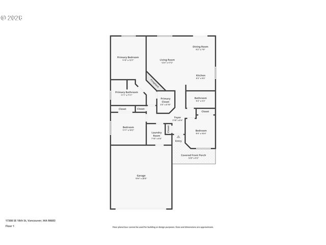 17308 Se 18TH St, Vancouver, WA 98683