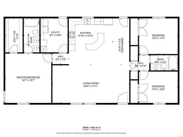 1103 Magnolia Ave, Mena, AR 71953