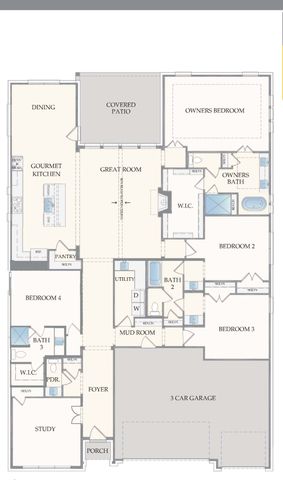 317 Fire Blade Drive, Aledo, TX 76008