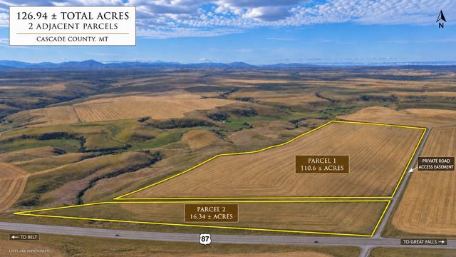 NHN US Hwy 87, Belt, MT 59412 property photo