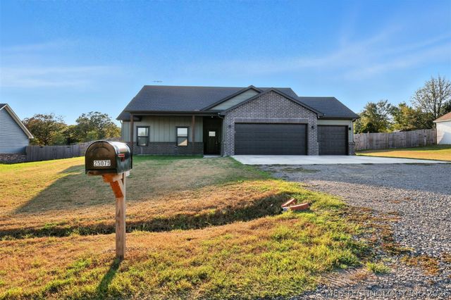 25079 S 519 Road, Park Hill, OK 74451