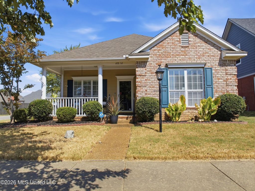 4814 Stone Cross Drive, Olive Branch, MS 38654 — exterior