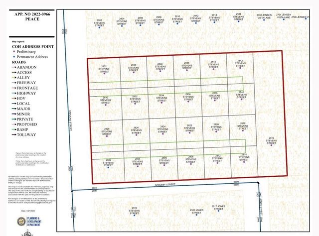 2850 Stevens St Street, Houston, TX 77026