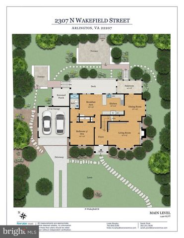 2307 N WAKEFIELD ST, Arlington, VA 22207