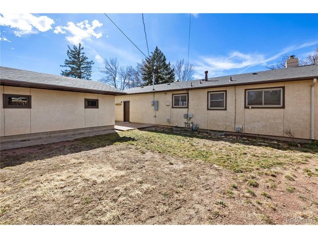 3605 Windsor Ave, Colorado Springs, CO 80907